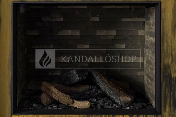 Trimline 83 Front sík üvegű gázkandallóbetét kandalloshop