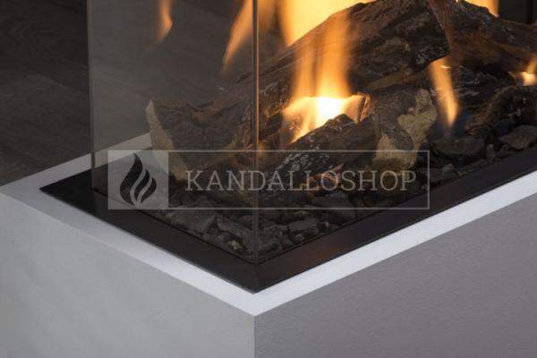 Trimline 83 Room Divider háromoldalú gáz kandallóbetét kandalloshop