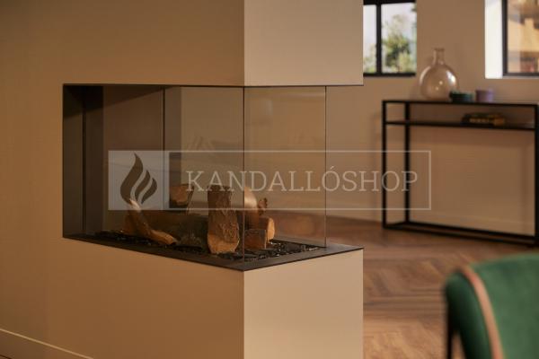 Trimline 83 Room Divider háromoldalú gáz kandallóbetét kandalloshop