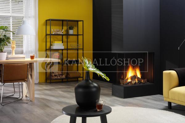 Trimline 83 Room Divider háromoldalú gáz kandallóbetét kandalloshop