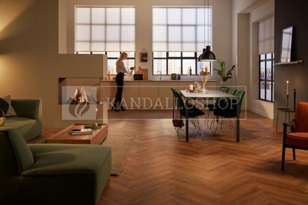 Trimline 83 Room Divider háromoldalú gáz kandallóbetét kandalloshop