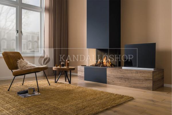 Trimline 63 Panoramic háromoldalú gáz kandallóbetét kandalloshop