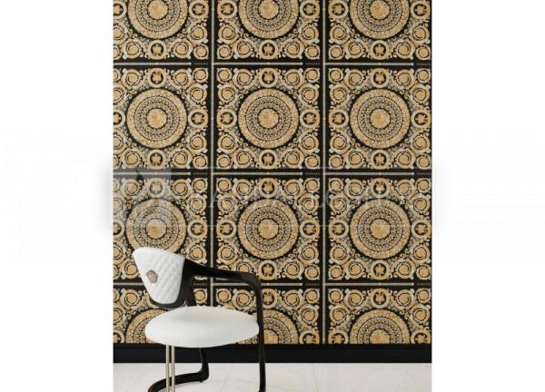A.S. Création - Versace Wallpaper IV #37055-3 gyapjú tapéta vinil felülettel kandalloshop