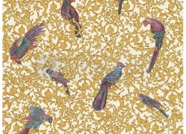A.S. Création - Versace Wallpaper IV #37053-2 gyapjú tapéta vinil felülettel kandalloshop