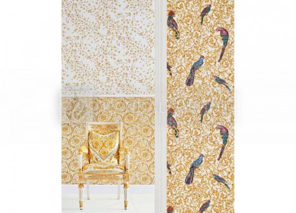 A.S. Création - Versace Wallpaper IV #37053-2 gyapjú tapéta vinil felülettel kandalloshop