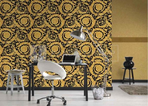 A.S. Création - Versace Wallpaper IV #93583-4 gyapjú tapéta vinil felülettel kandalloshop