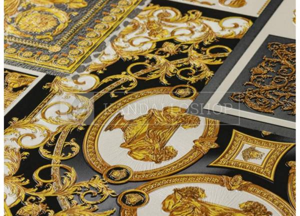 A.S. Création - Versace Wallpaper IV #37048-3 gyapjú tapéta vinil felülettel kandalloshop