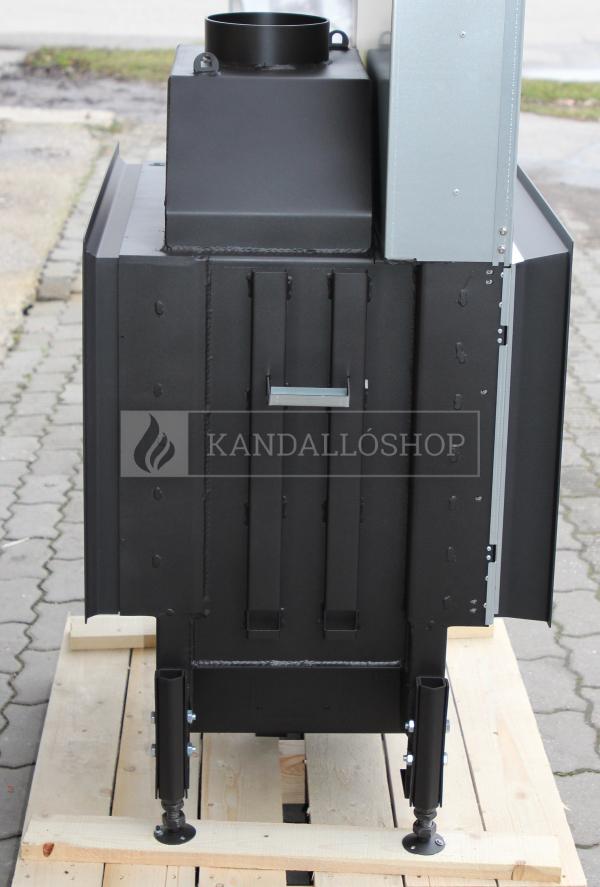 Kobok Chopok O 67 VD 740/510, takarókeret, fekete samott kandalloshop
