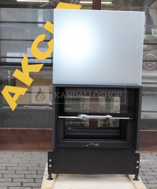Kobok Chopok O 67 VD 740/510, takarókeret, fekete samott kandalloshop