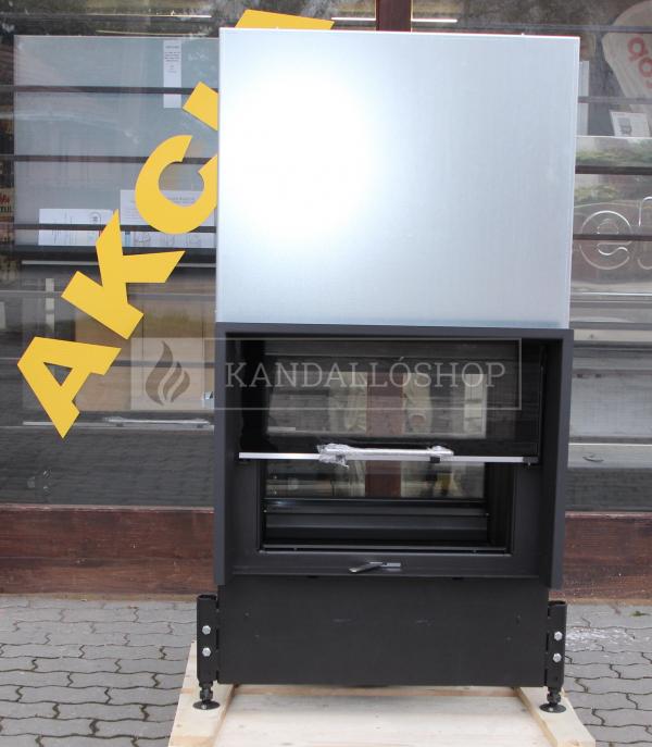 Kobok Chopok O 67 VD 740/510, takarókeret, fekete samott kandalloshop