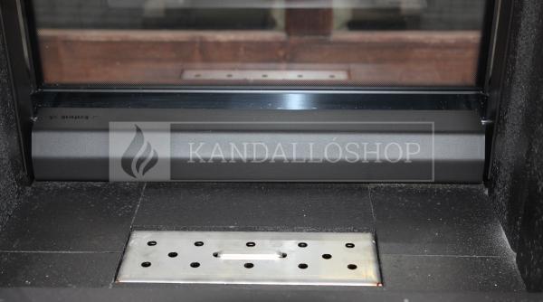 Kobok Chopok O 67 VD 740/510, takarókeret, fekete samott kandalloshop