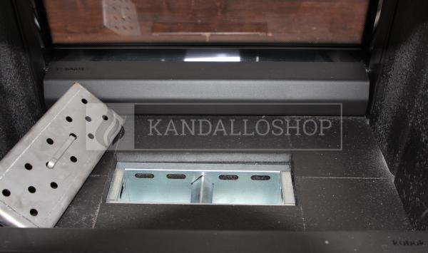 Kobok Chopok O 67 VD 740/510, takarókeret, fekete samott kandalloshop