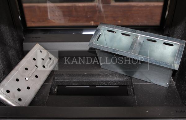 Kobok Chopok O 67 VD 740/510, takarókeret, fekete samott kandalloshop