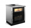 La Nordica Verona XXL kandallókályha öntöttvas főzőlappal és sütővel a tűztér alatt kandalloshop