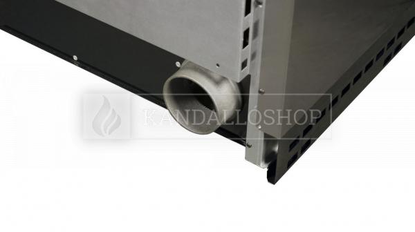 La Nordica Verona XXL kandallókályha öntöttvas főzőlappal és sütővel a tűztér alatt kandalloshop