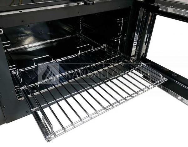 La Nordica Verona XXL kandallókályha öntöttvas főzőlappal és sütővel a tűztér alatt kandalloshop