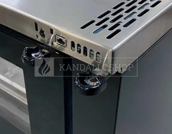 La Nordica Verona XXL kandallókályha öntöttvas főzőlappal és sütővel a tűztér alatt kandalloshop