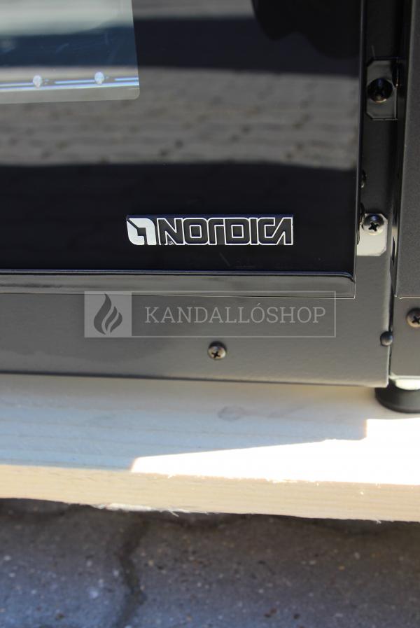 La Nordica Verona XXL kandallókályha öntöttvas főzőlappal és sütővel a tűztér alatt kandalloshop