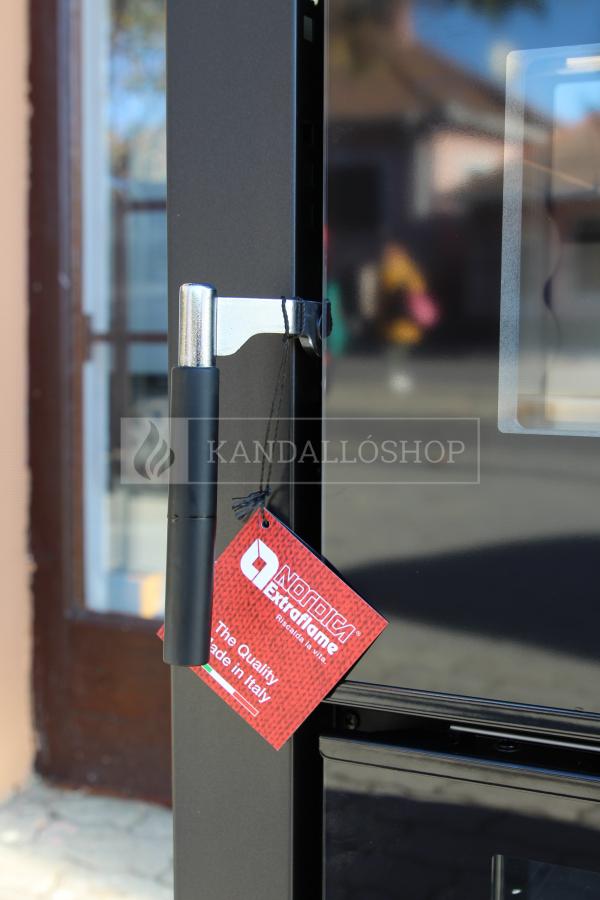 La Nordica Verona XXL kandallókályha öntöttvas főzőlappal és sütővel a tűztér alatt kandalloshop