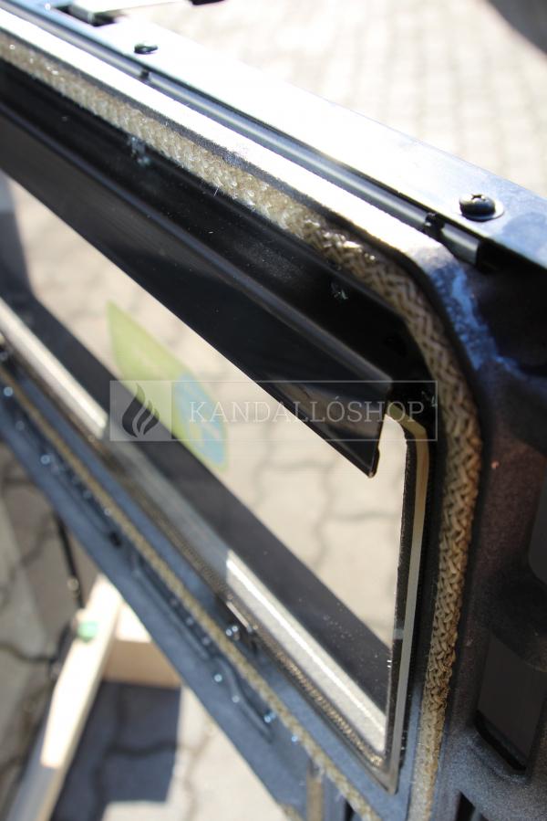 La Nordica Verona XXL kandallókályha öntöttvas főzőlappal és sütővel a tűztér alatt kandalloshop