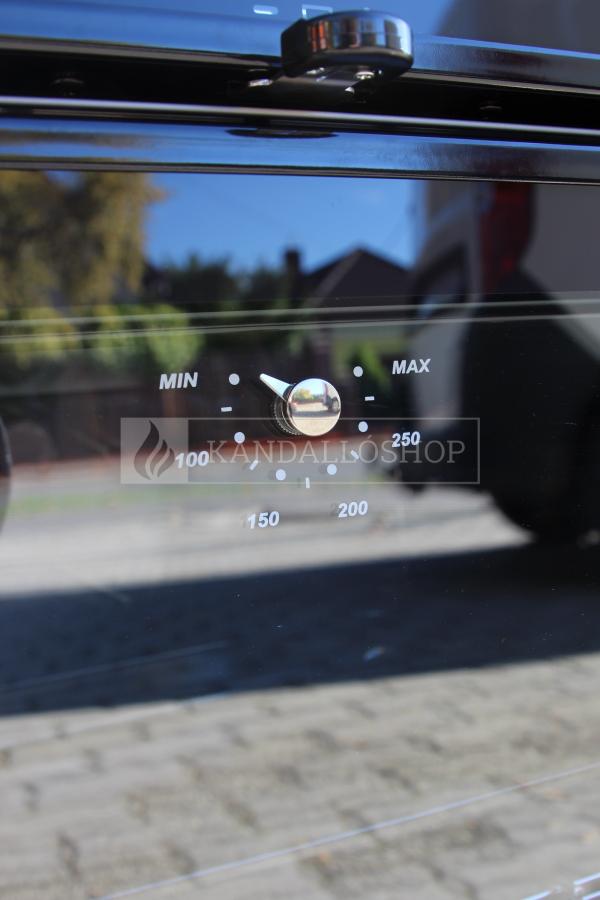 La Nordica Verona XXL kandallókályha öntöttvas főzőlappal és sütővel a tűztér alatt kandalloshop