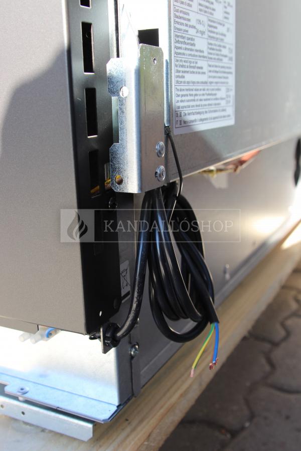 La Nordica Verona XXL kandallókályha öntöttvas főzőlappal és sütővel a tűztér alatt kandalloshop