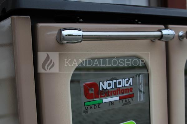 La Nordica Sovrana Easy EVO 2.0 öntöttvas sparhelt főzőlappal és sütővel kandalloshop