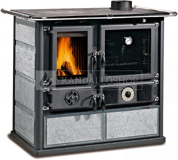  La Nordica TermoRosa D.S.A. sparhelt öntöttvas főzőlappal és sütővel kandalloshop