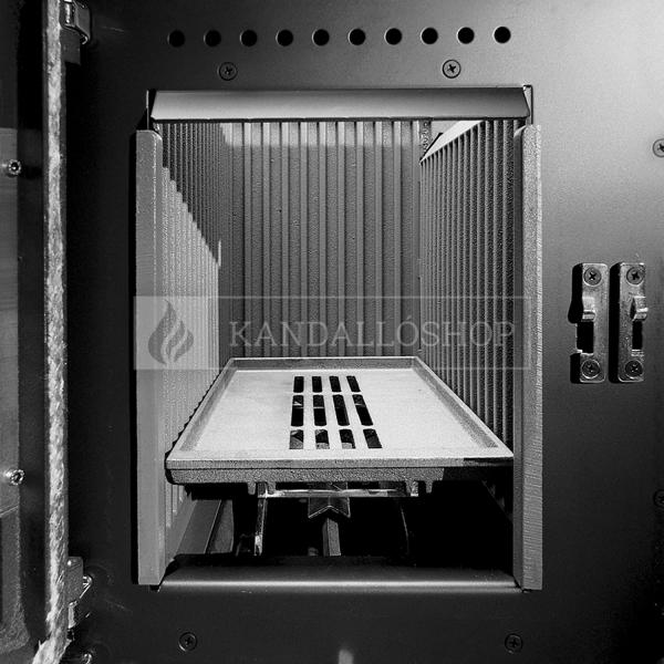  La Nordica TermoRosa D.S.A. sparhelt öntöttvas főzőlappal és sütővel kandalloshop