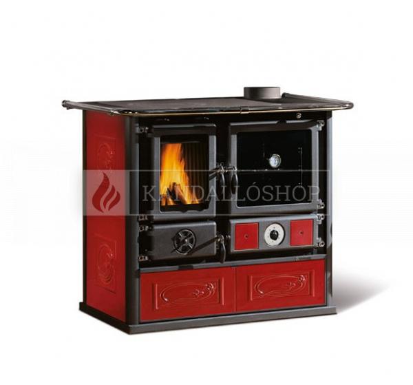  La Nordica TermoRosa D.S.A. sparhelt öntöttvas főzőlappal és sütővel kandalloshop