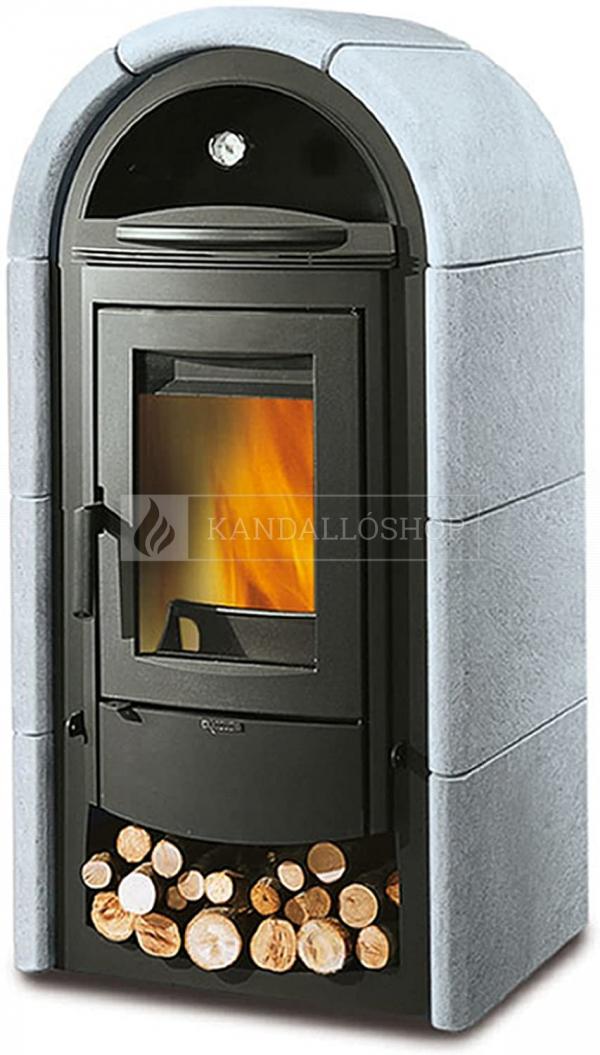 La Nordica Stefany légfűtéses kandallókályha sütővel kandalloshop