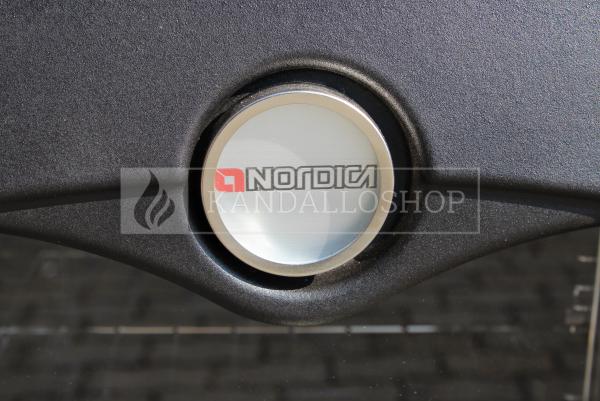 La Nordica Suprema vízteres öntvény sparhelt dupla üvegezéssel kandalloshop