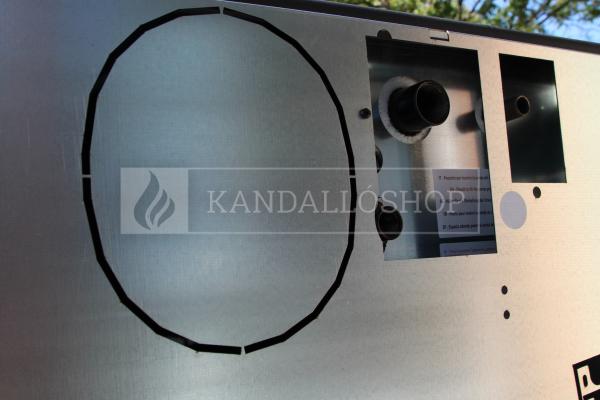 La Nordica Suprema vízteres öntvény sparhelt dupla üvegezéssel kandalloshop