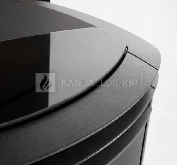  La Nordica Norma S EVO Idro D.S.A vízteres kandallókályha nagyméretű üvegezéssel kandalloshop