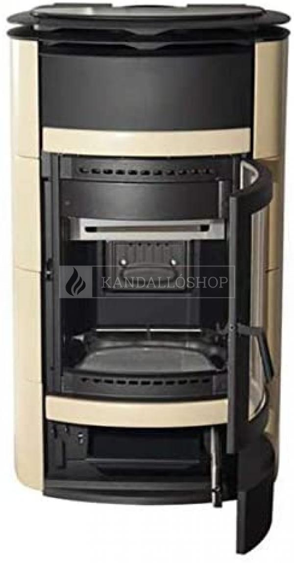  La Nordica Norma S EVO Idro D.S.A vízteres kandallókályha nagyméretű üvegezéssel kandalloshop