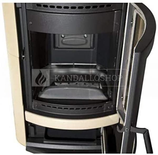  La Nordica Norma S EVO Idro D.S.A vízteres kandallókályha nagyméretű üvegezéssel kandalloshop