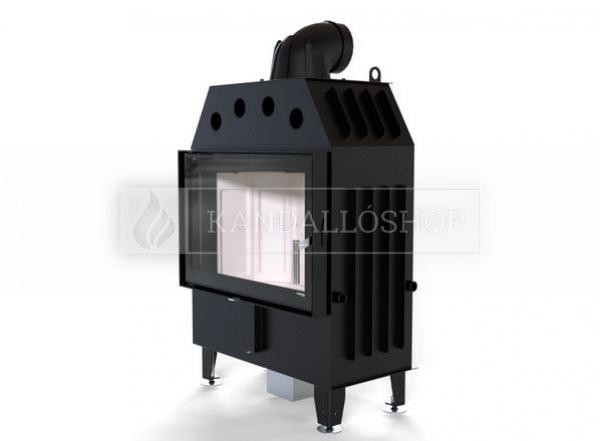 Defro Home Intra ME légfűtéses kandallóbetét sík üveggel kandalloshop