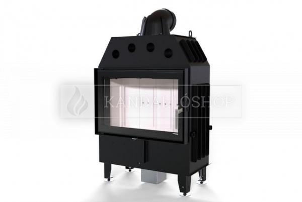 Defro Home Intra ME légfűtéses kandallóbetét sík üveggel kandalloshop