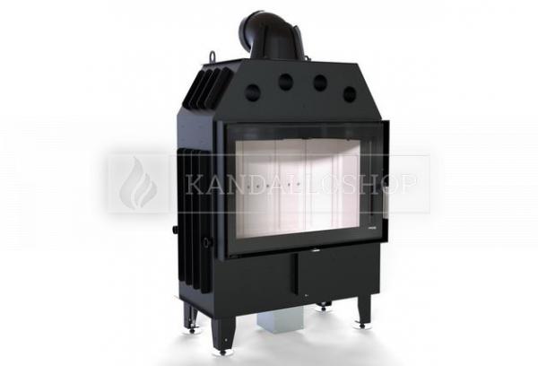 Defro Home Intra ME légfűtéses kandallóbetét sík üveggel kandalloshop