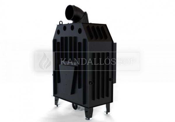 Defro Home Intra ME légfűtéses kandallóbetét sík üveggel kandalloshop