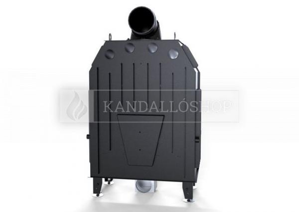 Defro Home Intra ME légfűtéses kandallóbetét sík üveggel kandalloshop