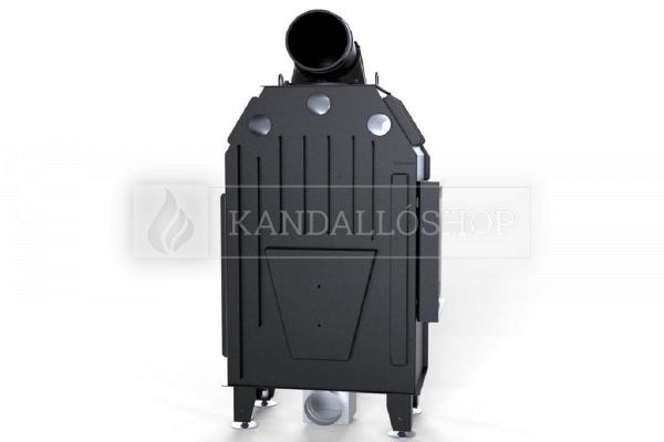 Defro Home Intra SM BL MINI légfűtéses sarki üvegű andallóbetét kandalloshop