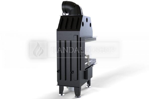 Defro Home Intra SM BP MINI légfűtéses sarki üvegű kandallóbetét kandalloshop