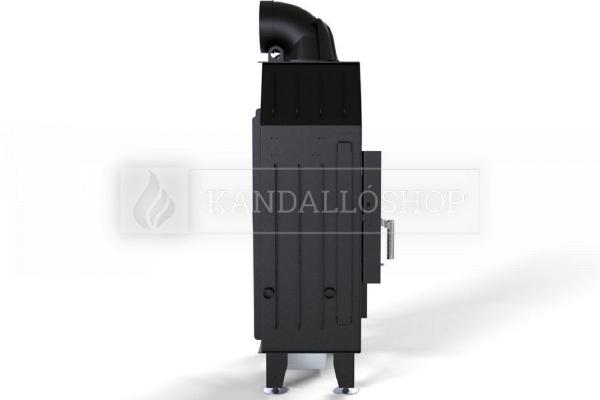 Defro Home Intra SM BP MINI légfűtéses sarki üvegű kandallóbetét kandalloshop