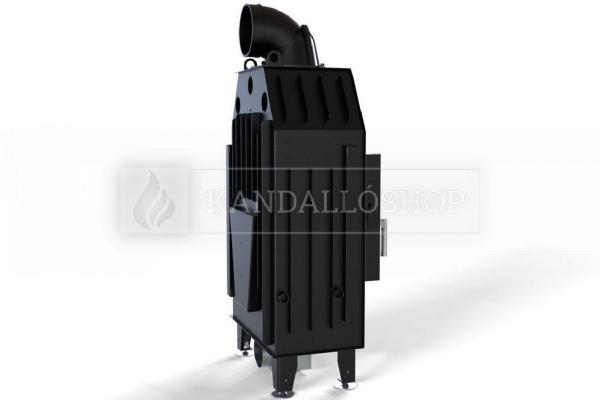 Defro Home Intra SM BP MINI légfűtéses sarki üvegű kandallóbetét kandalloshop