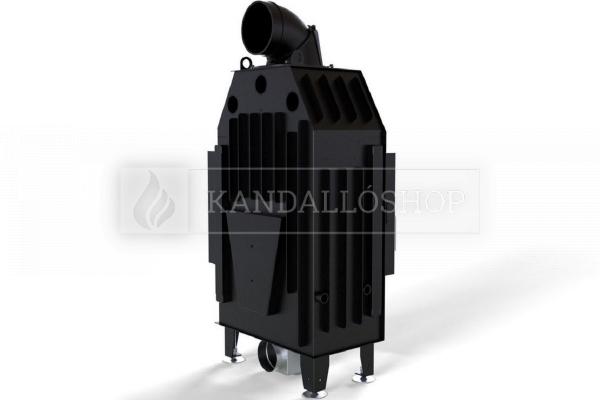Defro Home Intra SM BP MINI légfűtéses sarki üvegű kandallóbetét kandalloshop