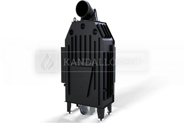 Defro Home Intra SM BP MINI légfűtéses sarki üvegű kandallóbetét kandalloshop