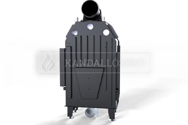 Defro Home Intra SM BP MINI légfűtéses sarki üvegű kandallóbetét kandalloshop