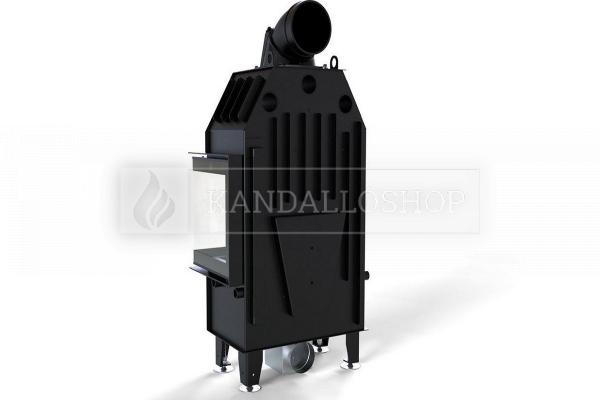 Defro Home Intra SM BP MINI légfűtéses sarki üvegű kandallóbetét kandalloshop