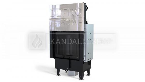 Defro Home Intra SM G légfűtéses kandallóbetét sík üveggel és liftes tolóajtóval kandalloshop